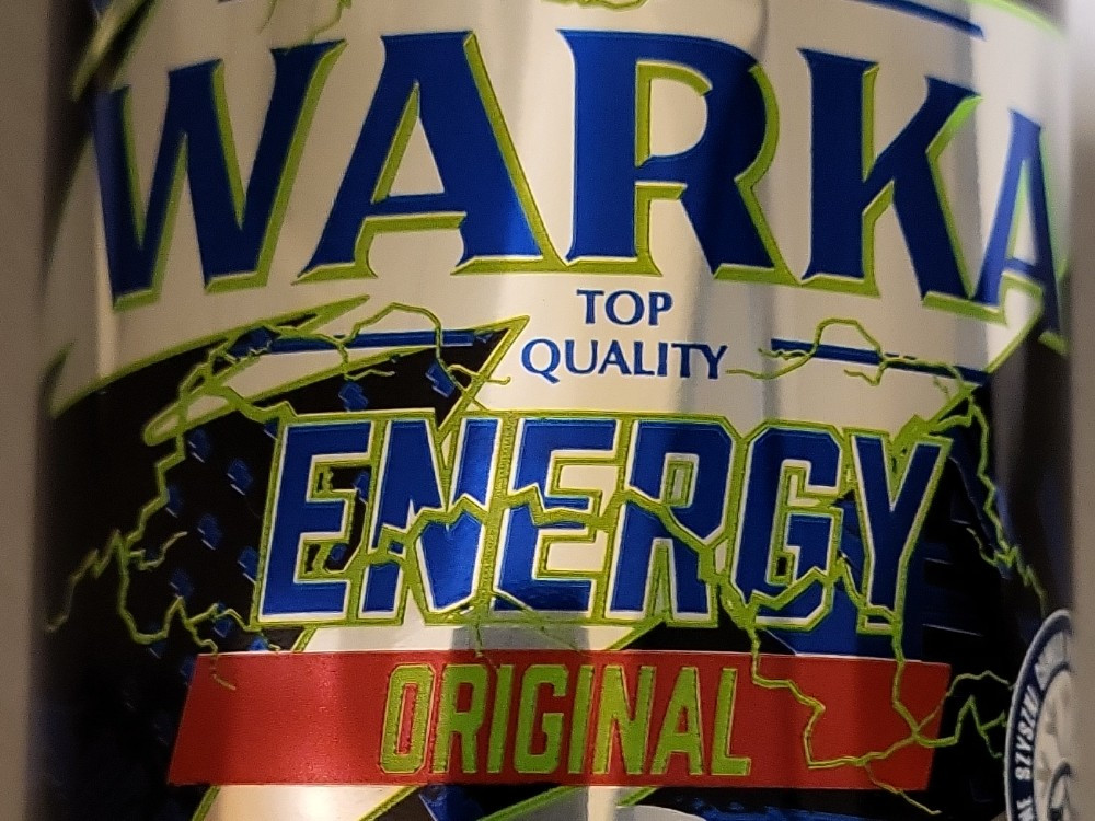 Warka Energy Original, 0,0% von BennoW | Hochgeladen von: BennoW