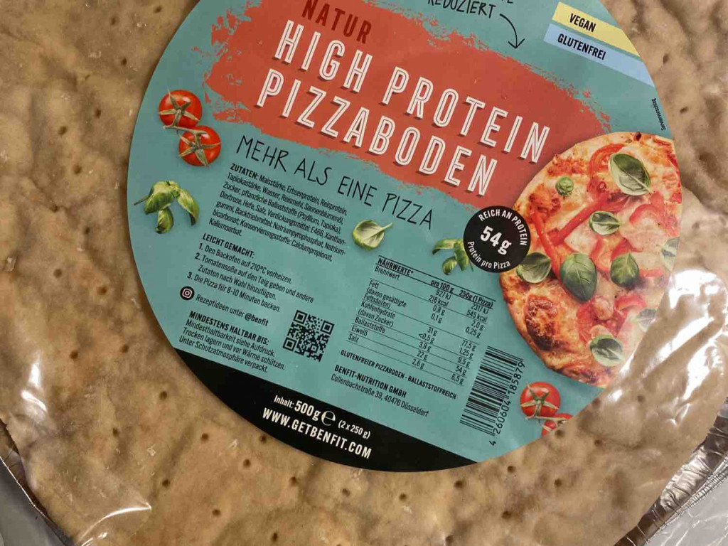 high Protein Pizzaboden von Liftermaedchen | Hochgeladen von: Liftermaedchen