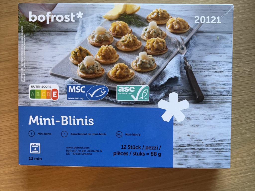Mini-Blinis, 20121 von Elocin2015 | Hochgeladen von: Elocin2015 Mini-Blinis, 20121 von Elocin2015 | Hochgeladen von: Elocin2015