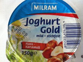 Milram Joghurt, Haselnuss | Hochgeladen von: bruenger