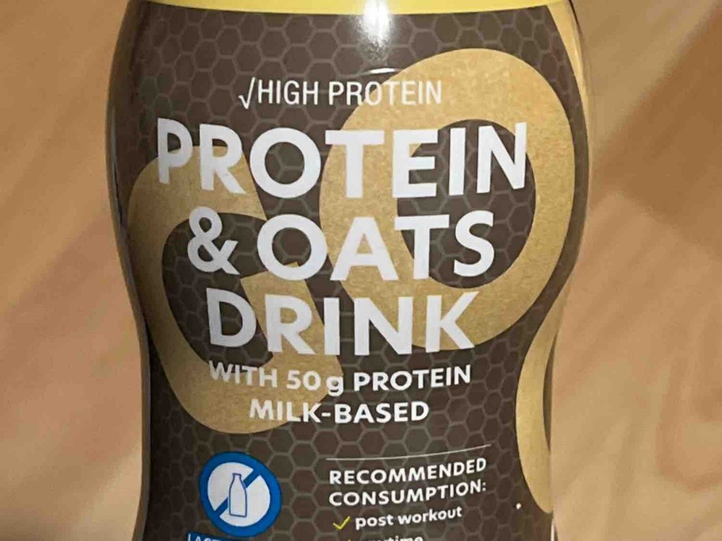 Protein & Oats Drink, Vanilla Flavour von Cristian15 | Hochgeladen von: Cristian15