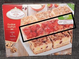 Kuchen Vielfalt - Erdbeer Blechkuchen, nussig & fruchtig | Hochgeladen von: Mobelix