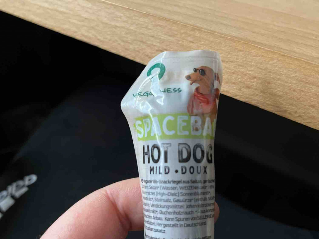 Spacebar Hot Dog, vegan von Felixx19794 | Hochgeladen von: Felixx19794