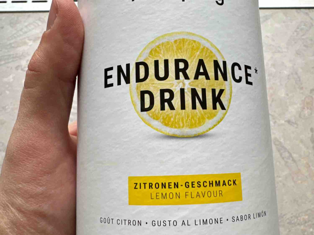 endurance drink, zitrone von Lxm2301 | Hochgeladen von: Lxm2301