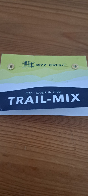 Ötzi Trail Run 2023 Traul Mix, mix aus getr. früchten von dieter | Hochgeladen von: dieterhassler