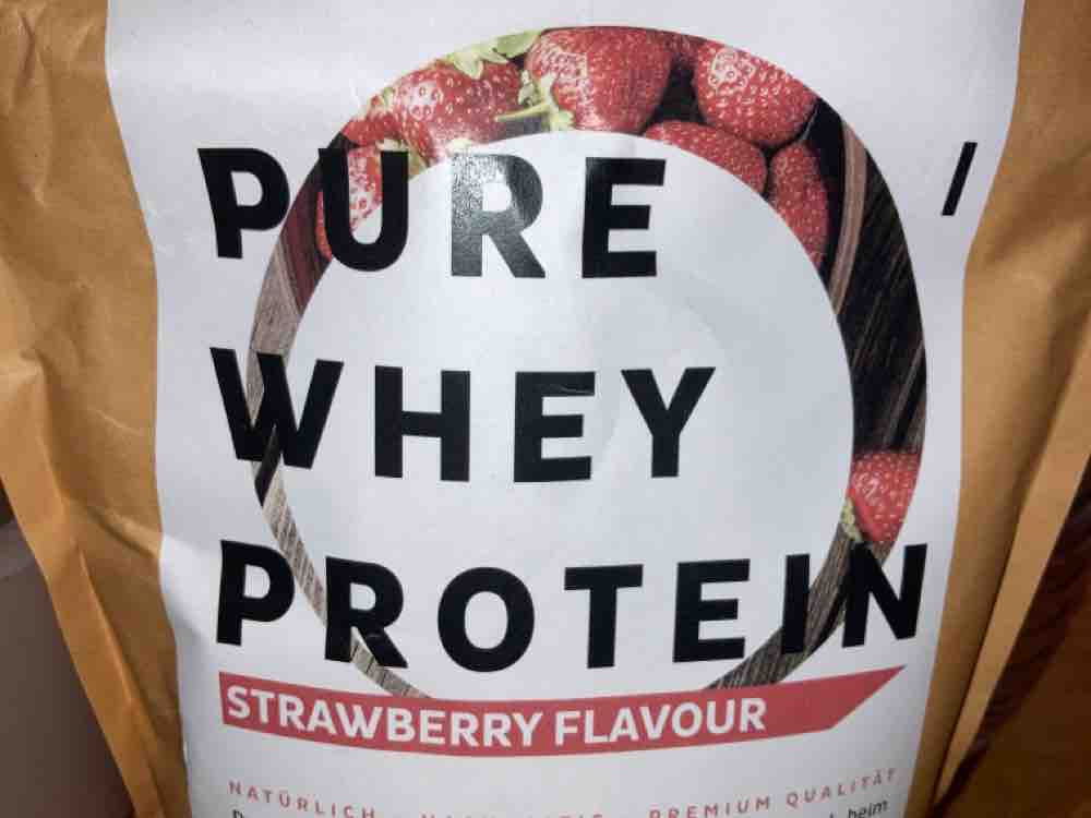Pure Whey Protein, Strawberry Flavor von zilleph | Hochgeladen von: zilleph