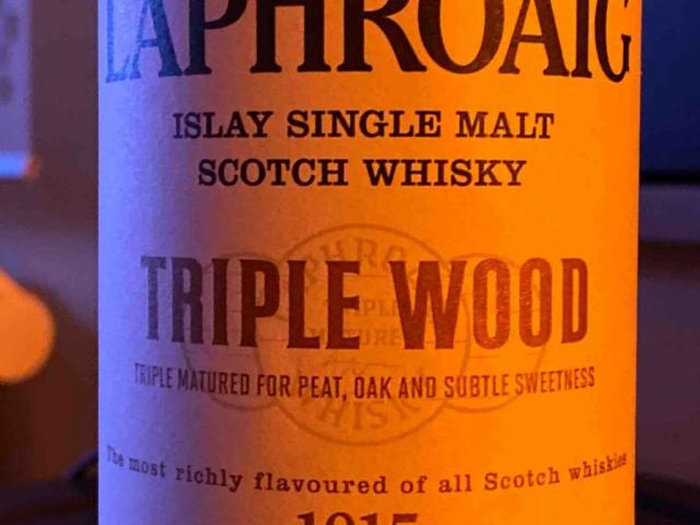 Triple Wood, Single Malt Scotch Whisky 48% von Gutti17 | Hochgeladen von: Gutti17