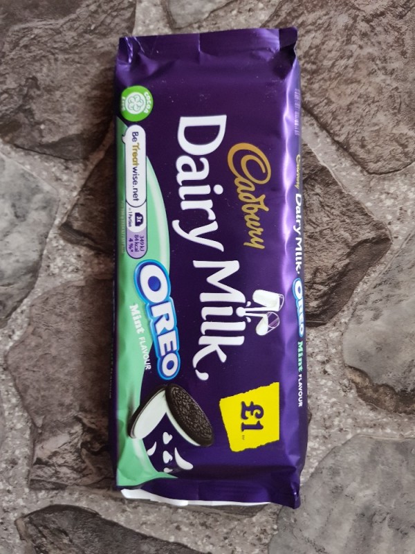 Cadbury Dairy Milk Oreo Mint flavour, Schoko-Minze von krapfen | Hochgeladen von: krapfen