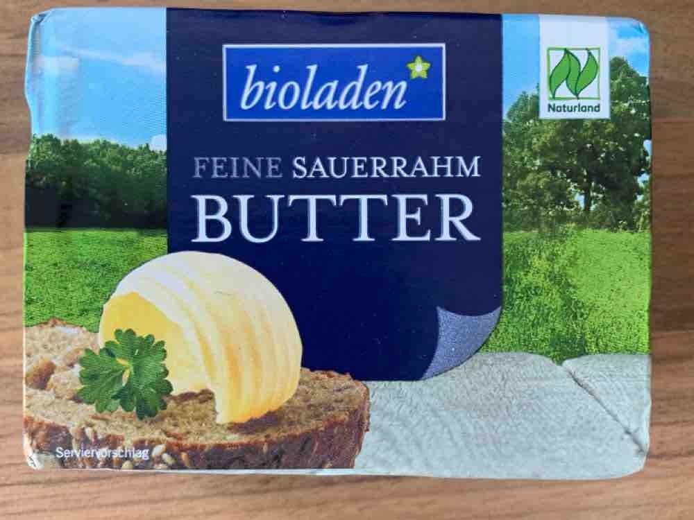 Bioladen feine Sauerrahm Butter von Popkorn | Hochgeladen von: Popkorn