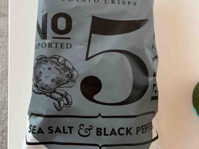 Potato Crisps Sea Salt & Black Pepper von Fabyious | Hochgeladen von: Fabyious