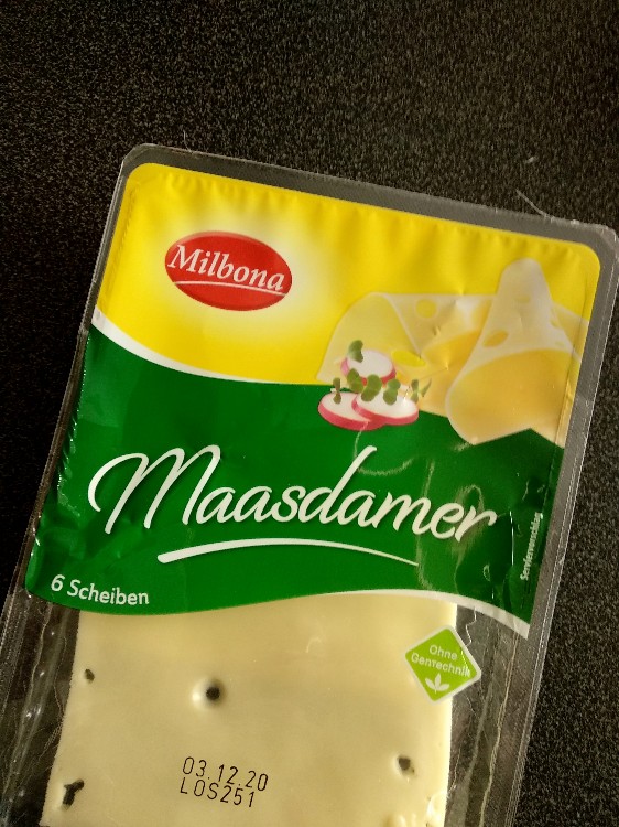 Maasdamer 45% Fett i.Tr. Milbona von schokofan35 | Hochgeladen von: schokofan35