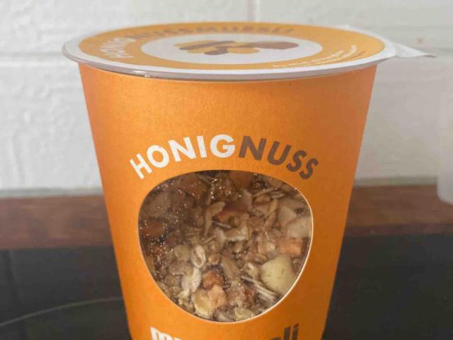 Honignussmuesli by linehb | Uploaded by: linehb