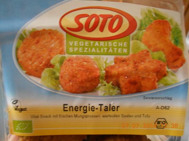 Soto, Energie-Taler, vegan, Gemüse Tofu | Uploaded by: Highspeedy03