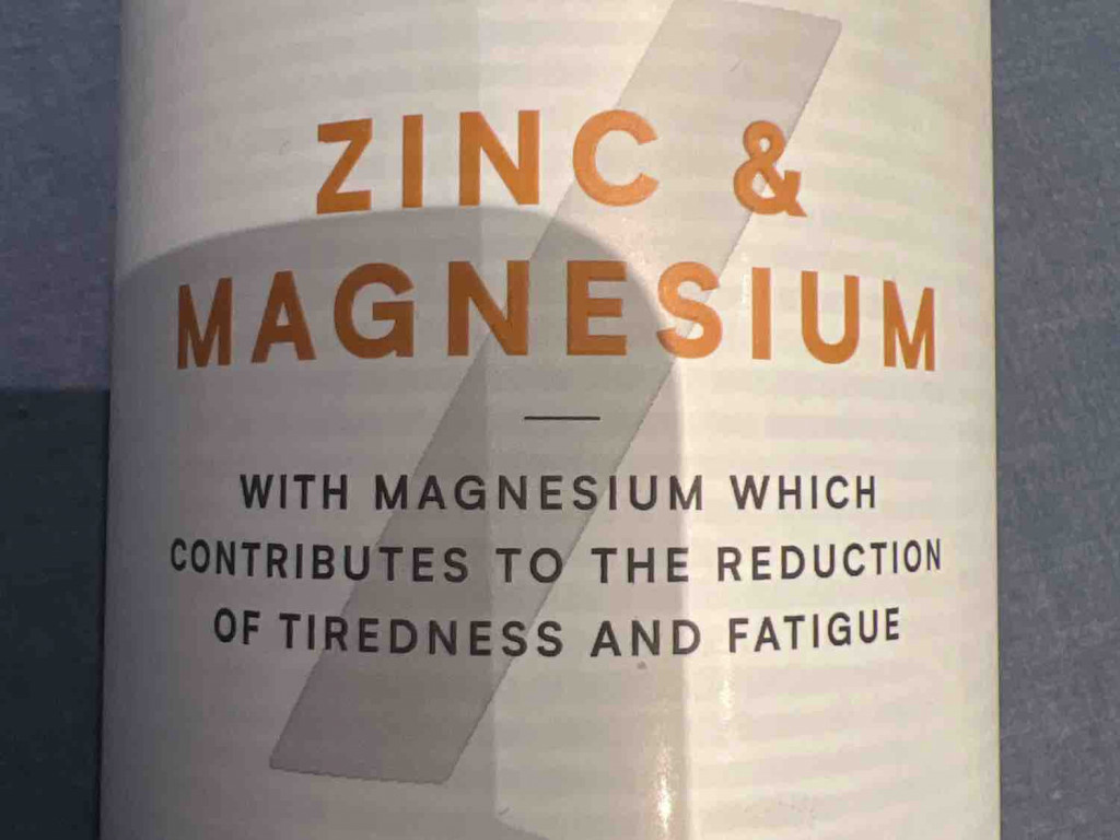 Zinc & Magnesium, 100g= 1cap von Ali6262 | Hochgeladen von: Ali6262
