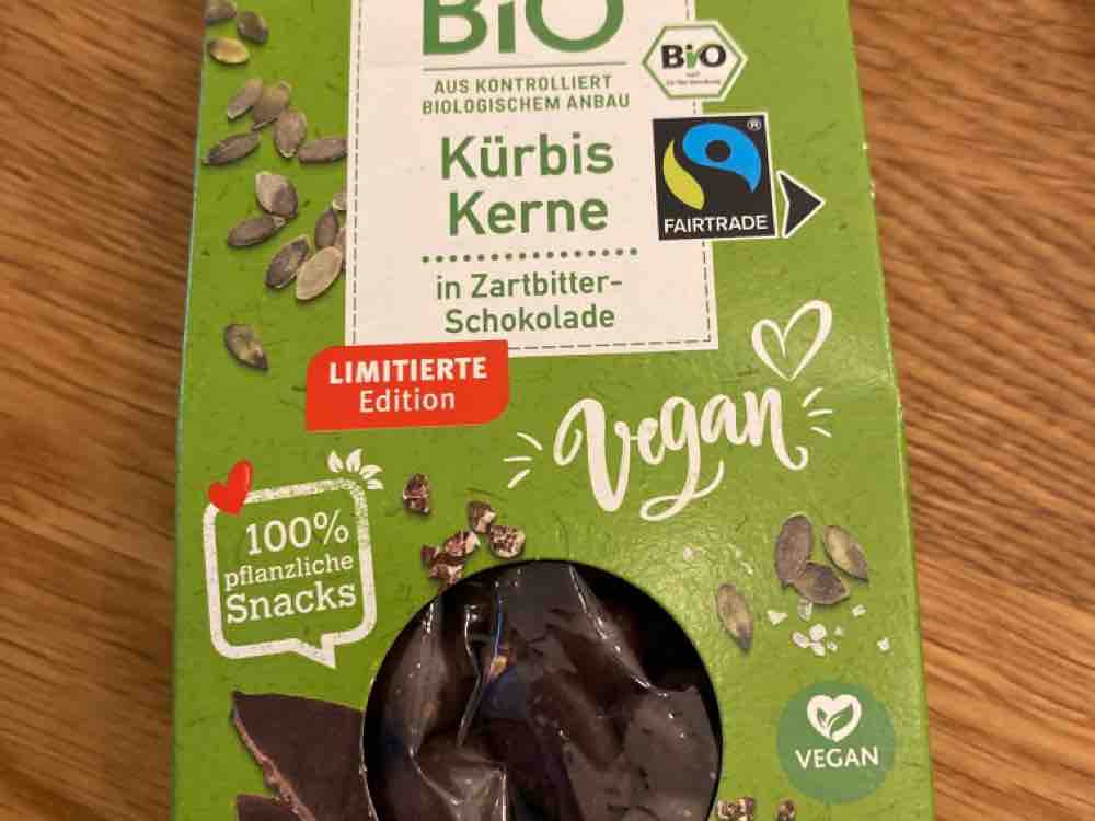 Kürbis Kerne in Zartbitter Schokolade von jenlabru | Hochgeladen von: jenlabru