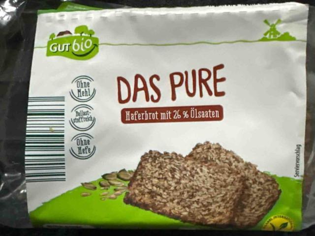 Das Pure, Haferbrot mit 26% Ölsaaten von Duden | Hochgeladen von: Duden