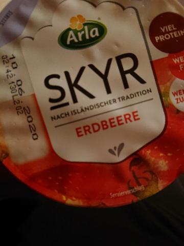 Skyr Erdbeere, Jogurt by daywin94 | Uploaded by: daywin94