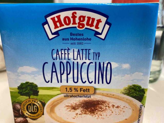 Caffe Latte Typ Cappuccino, mit Milch (1,5% Fett) von 06Alex06 | Hochgeladen von: 06Alex06