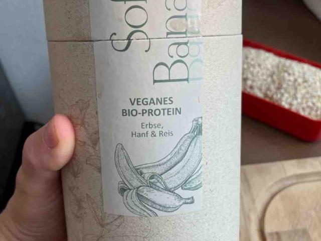 Veganes bio-Protein Soft Banana von arappl | Hochgeladen von: arappl