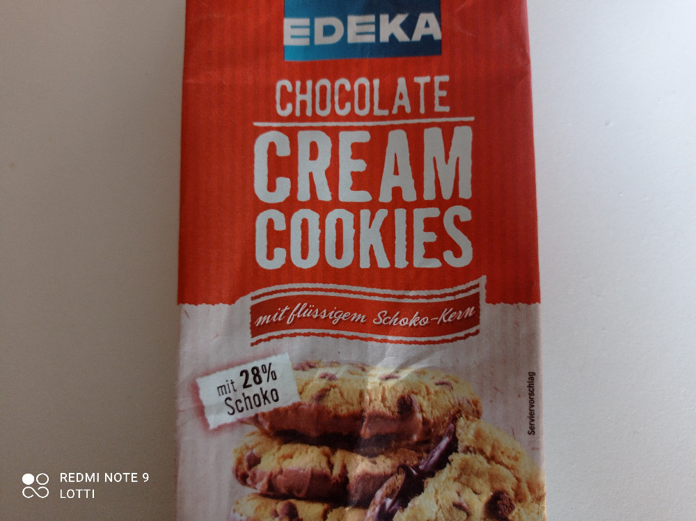 Cream Cookies EDEKA, mit 28% Schoko von Bella 213 | Hochgeladen von: Bella 213