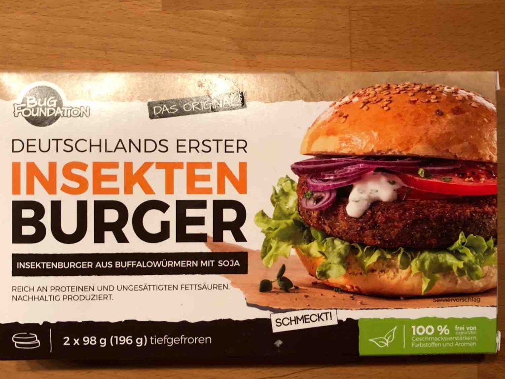 Insekten Burger  von maxringelberg539 | Hochgeladen von: maxringelberg539