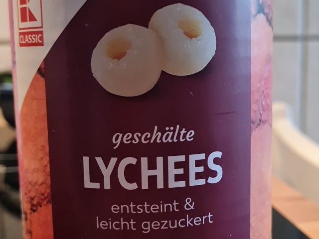 geschälte Lychees, entsteint & leicht gezuckert von Anke R. | Hochgeladen von: Anke R.