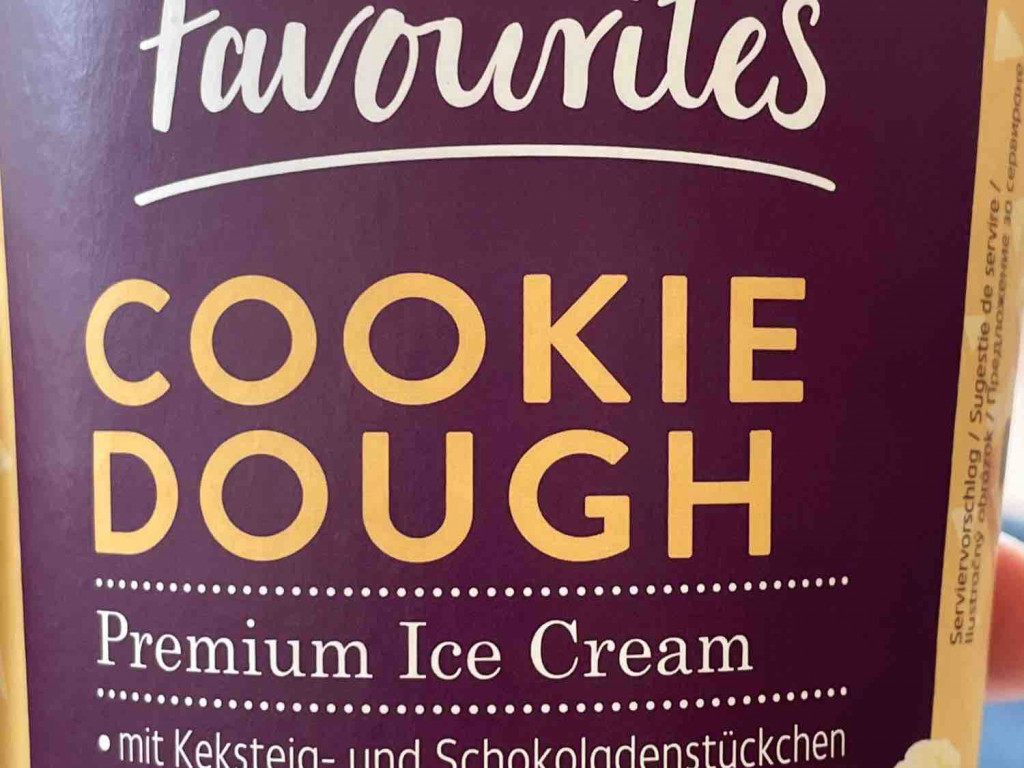 Cookie Dough, Premium Ice Cream von PaulPal | Hochgeladen von: PaulPal