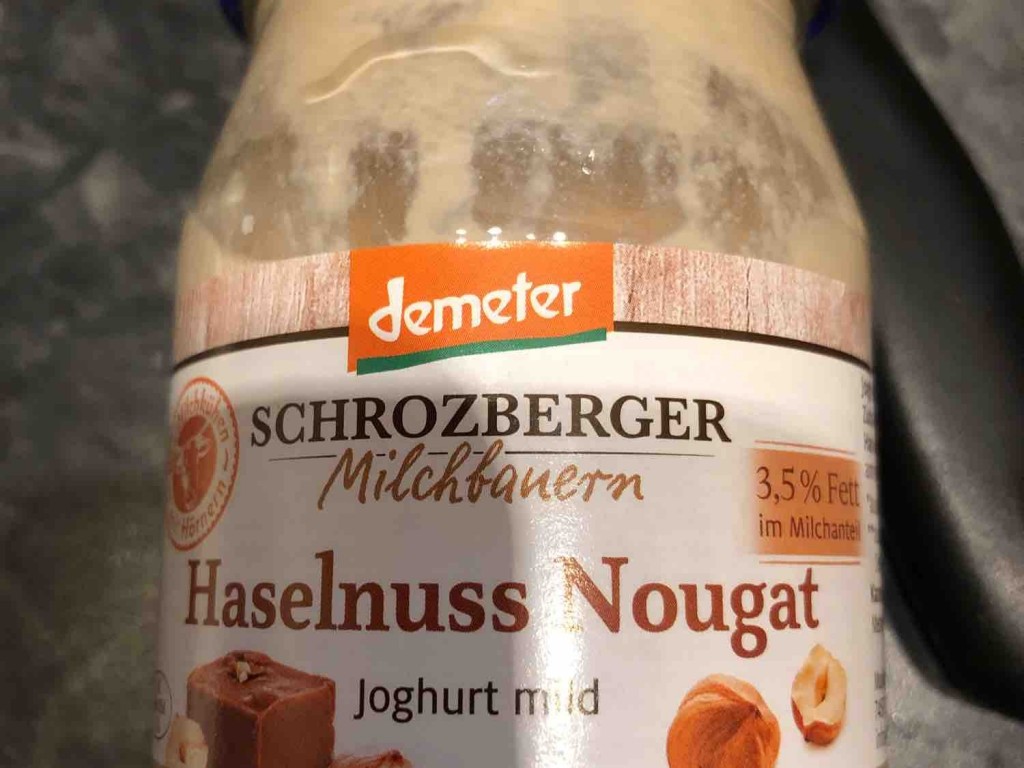 Haselnuss Nougat, Joghurt von Matze1976 | Hochgeladen von: Matze1976