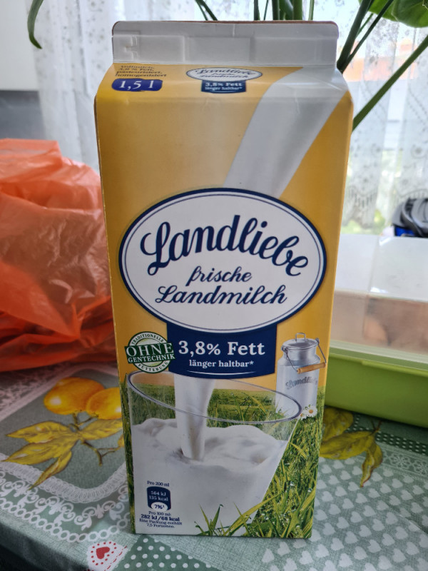 Frische Landmilch, 3,8% von snikk4z | Hochgeladen von: snikk4z
