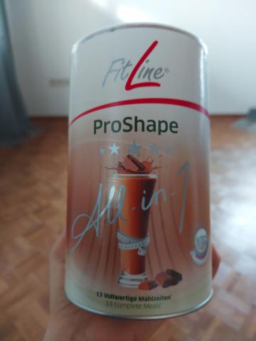 Proshape Fitline Schoko All in 1, Pulver ohne Zusatz von l.Nela. | Hochgeladen von: l.Nela.l