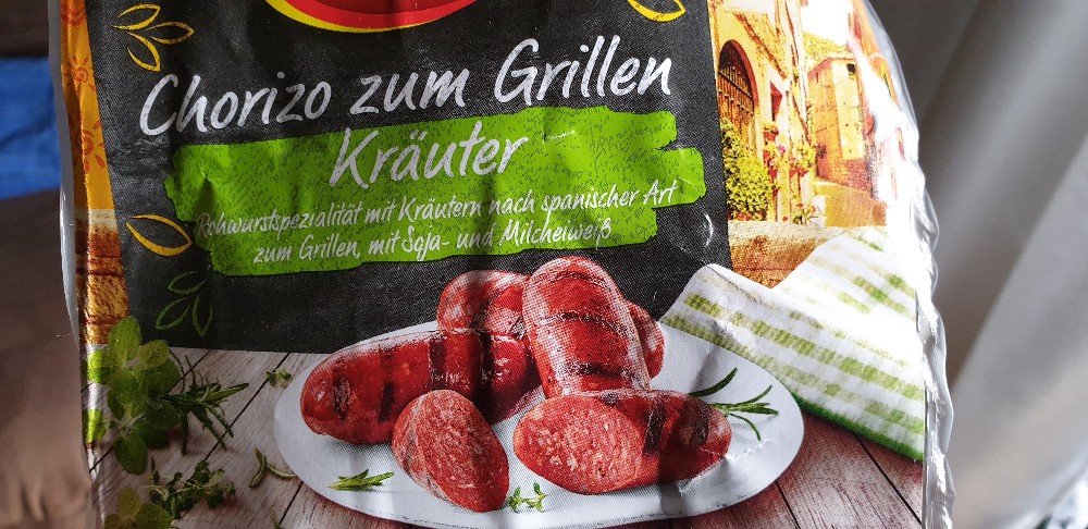 Chorizo Griller , Kräuter von markkatzw837 | Hochgeladen von: markkatzw837