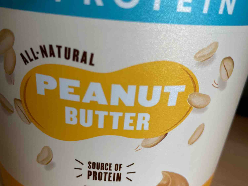 All-natural peanut butter, smooth von Johanna512 | Hochgeladen von: Johanna512