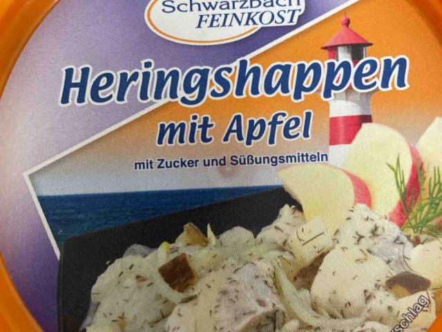 Heringshappen mit Apfel von BKuehnel | Hochgeladen von: BKuehnel