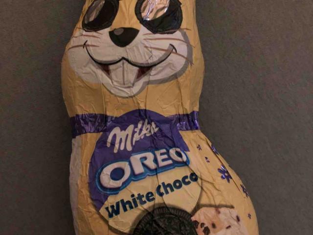 milka oreo white choc Hase von Biby | Hochgeladen von: Biby