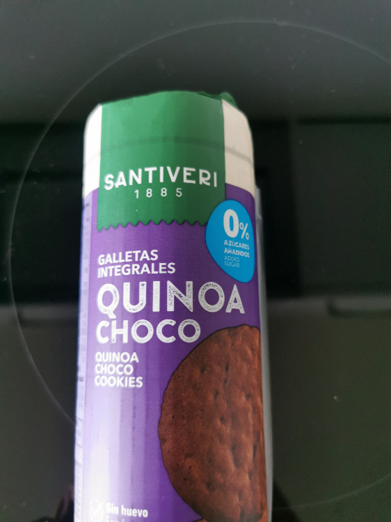 Santiveri Galletas integrales Quinoa Choco von Sarah.Z | Hochgeladen von: Sarah.Z