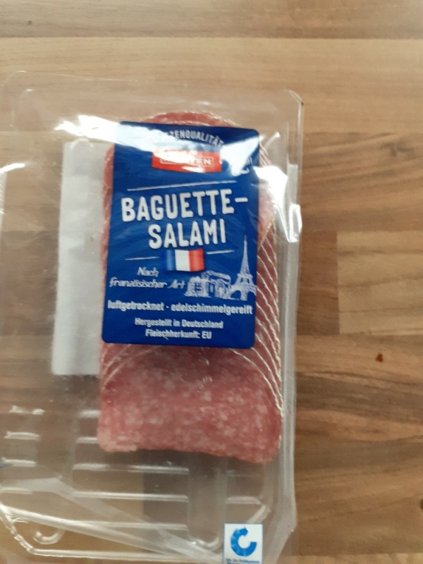 Baguette- Salami, französische Art von sophies | Hochgeladen von: sophies
