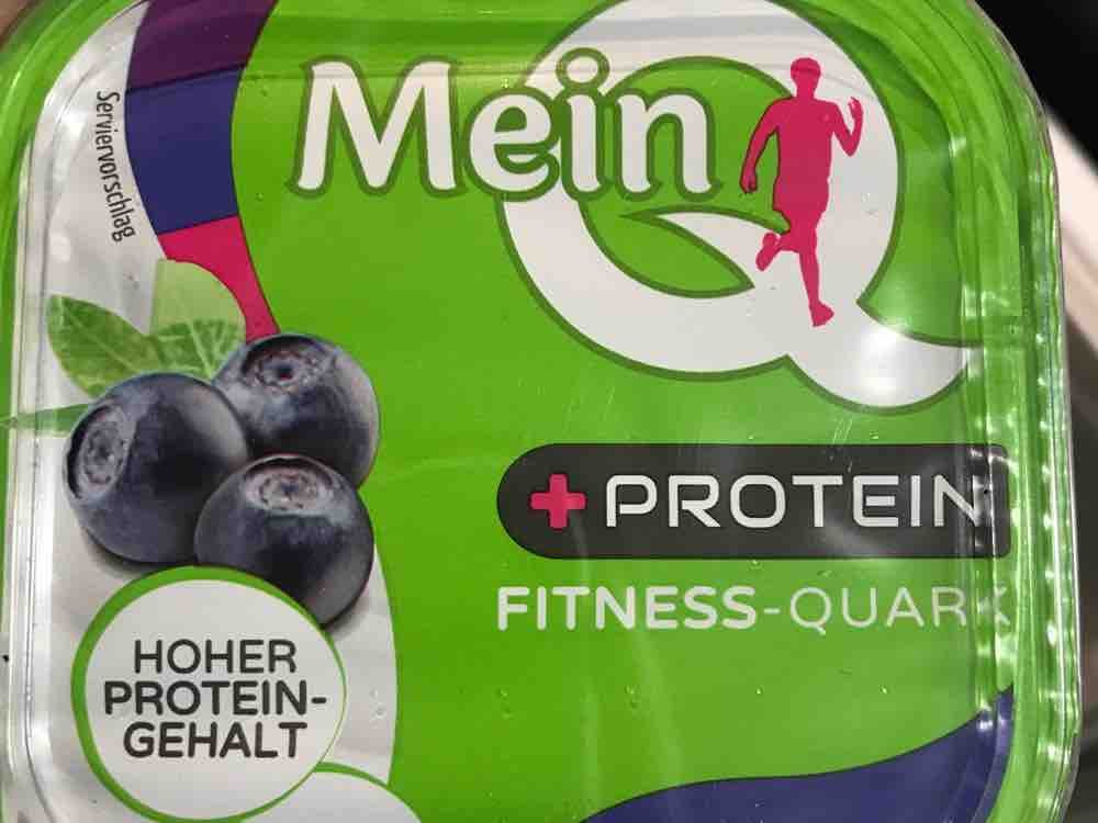 Mein Q   Protein, Fitness-Quark, Heidelbeere von Rhondi | Hochgeladen von: Rhondi