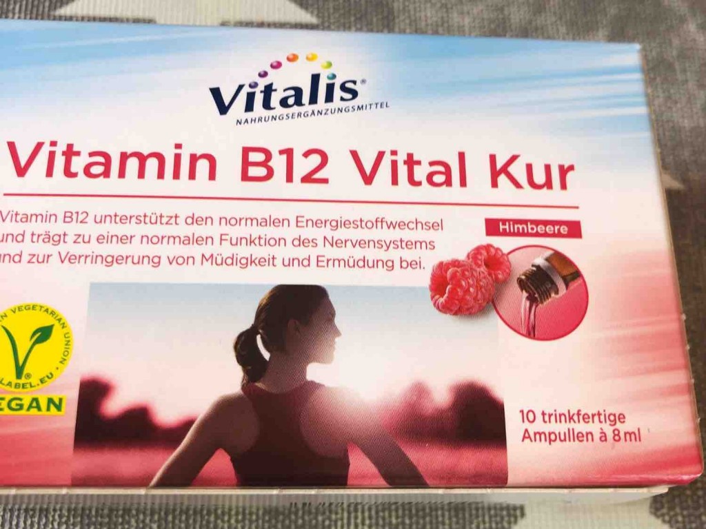 Vitamin B12 Vital Kur von Sucki6363 | Hochgeladen von: Sucki6363