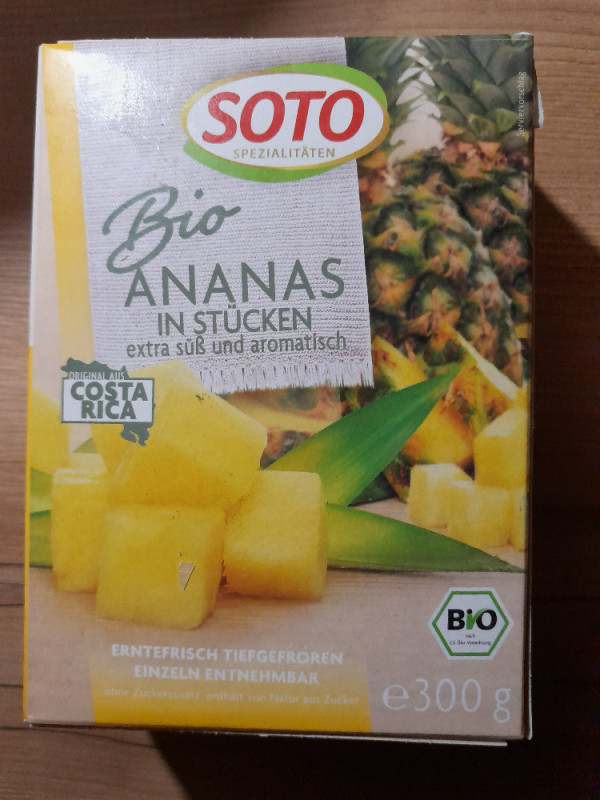 Bio Ananas, in Stücken von nutriTom | Hochgeladen von: nutriTom