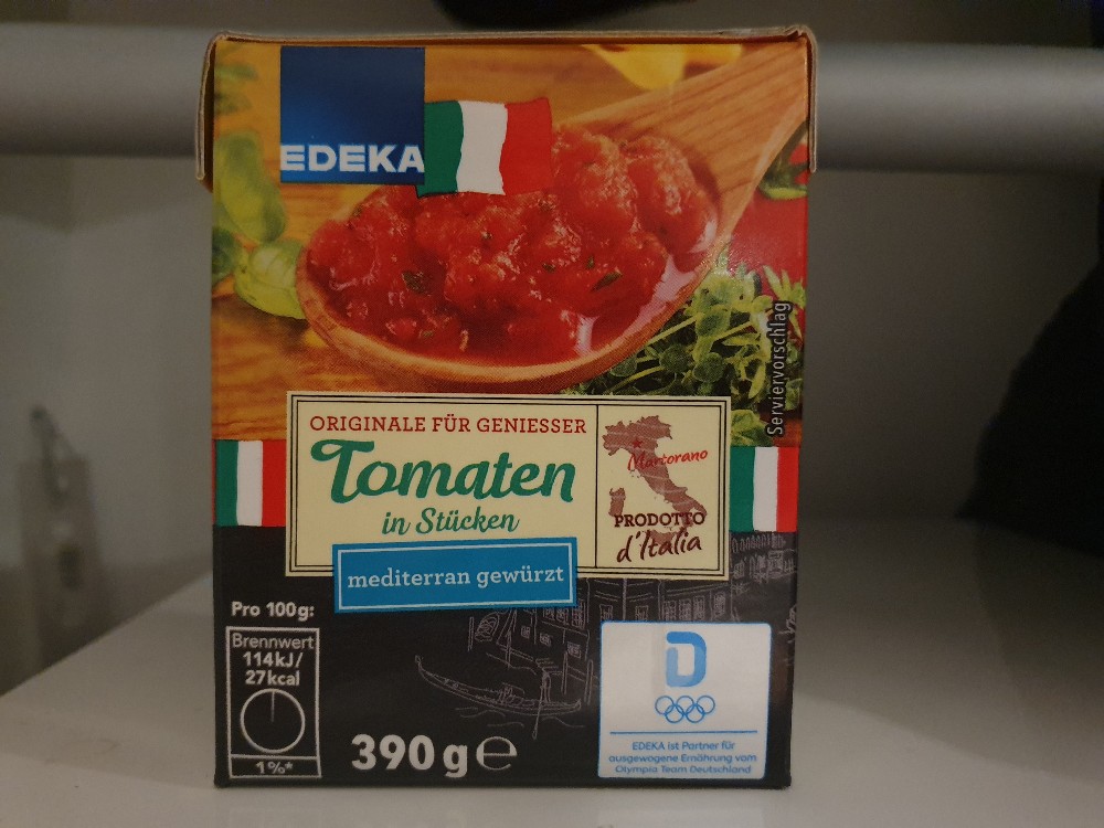 Tomaten in Stücken, mediterran gewürzt von SummerHulk2019 | Hochgeladen von: SummerHulk2019