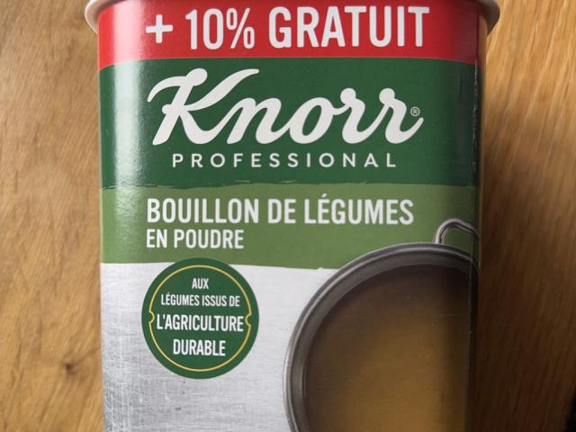 Bouillon de légumes, Knorr Professional von mm02 | Hochgeladen von: mm02