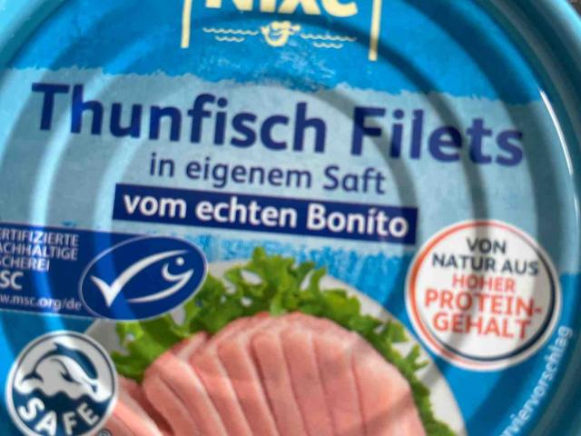 Thunfisch Filets, in eigenem Saft von Maarc | Hochgeladen von: Maarc