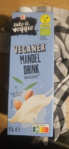 Veganer Mandel Drink, ungesüßt von Todin | Hochgeladen von: Todin