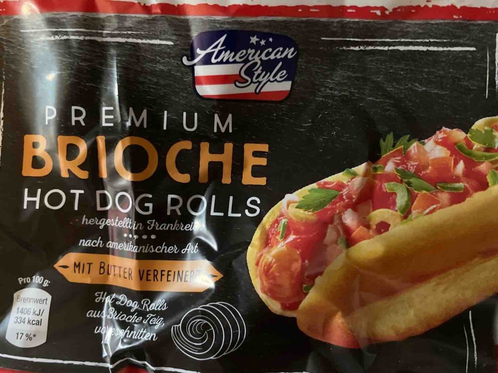 Premium Brioche Hot Dog Buns von lillith | Hochgeladen von: lillith