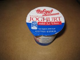 Vollmilch Joghurt mild 3,5% Fett, natur | Hochgeladen von: bond631