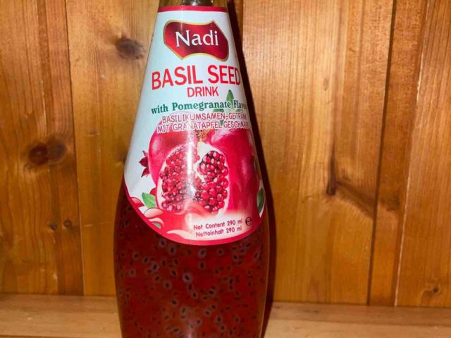 Basil Seed Drink, Pomegranate Flavour von Ls191 | Hochgeladen von: Ls191