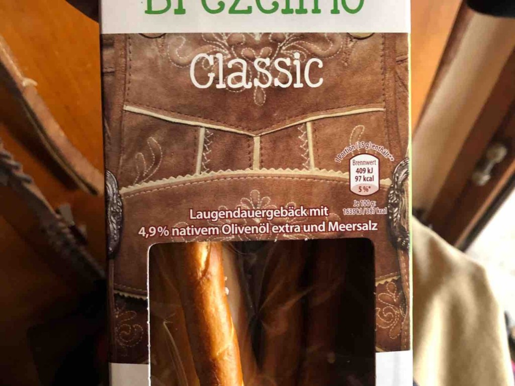 Brezelino Classic, Laugendauergebäck mit 4,9% nativem Olivenöl e | Hochgeladen von: Franzihruby