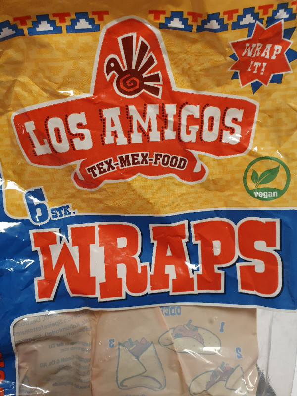Los Amigos Weizenfladen  WRAPS von Malego | Hochgeladen von: Malego