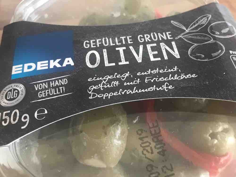 Gefüllte grüne Oliven, Frischkäse Doppelrahmstufe von tj1966 | Hochgeladen von: tj1966