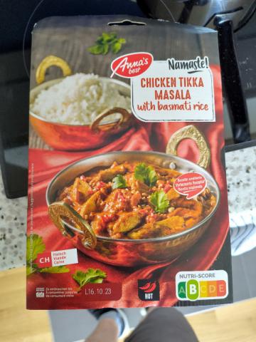 Chicken Tikka Masala von JanGret | Hochgeladen von: JanGret